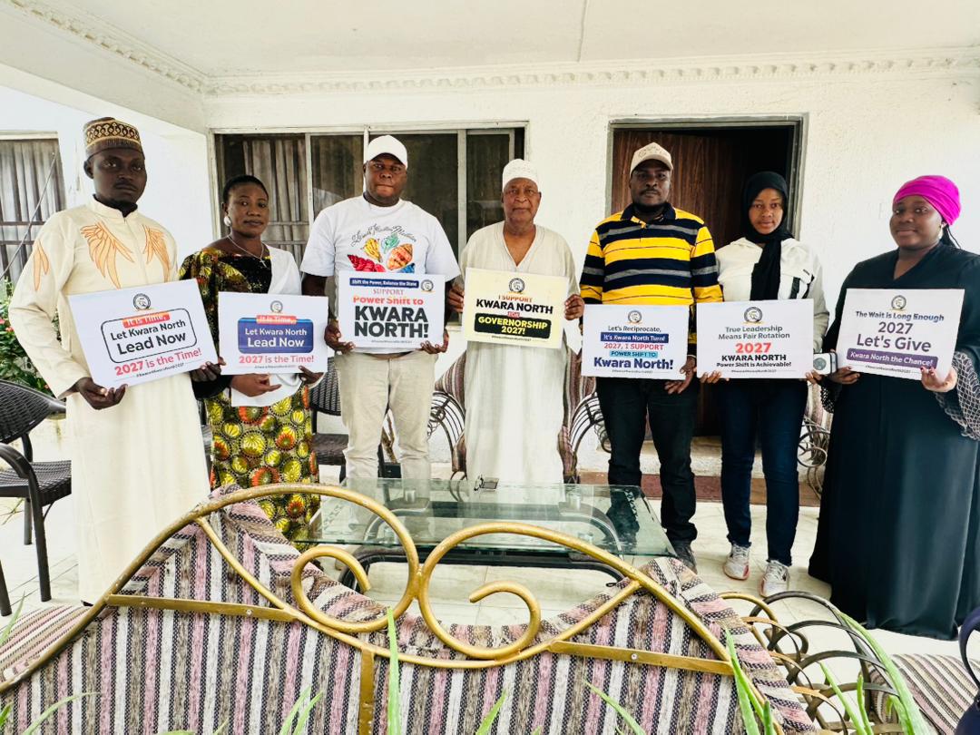 Senator Ahmed Backs K4KNM’s Call for Power Shift to Kwara North