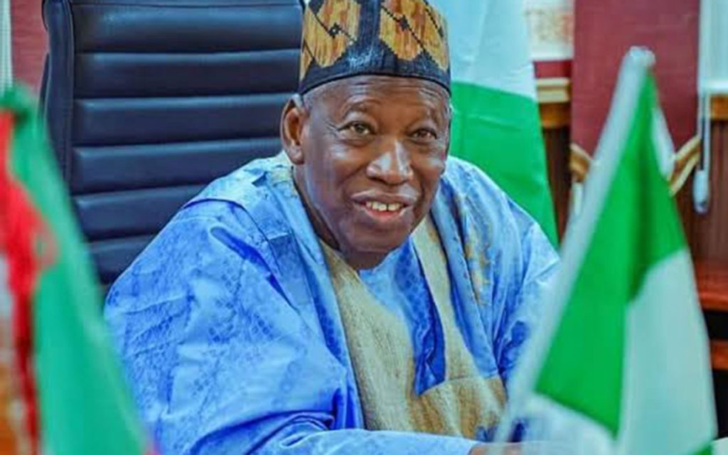 BREAKING: APC national chairman Ganduje resigns