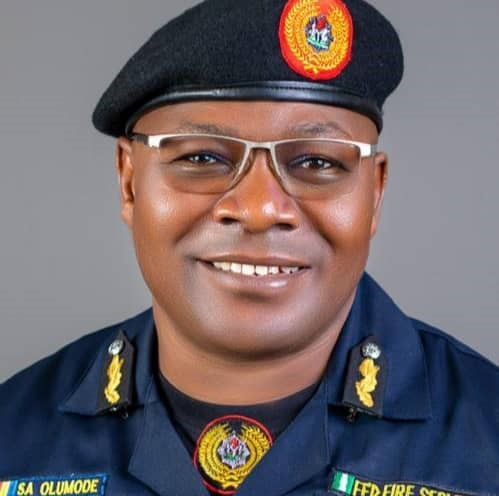 Tinubu appoints Olumode Adeyemi as new Controller-General of fire service