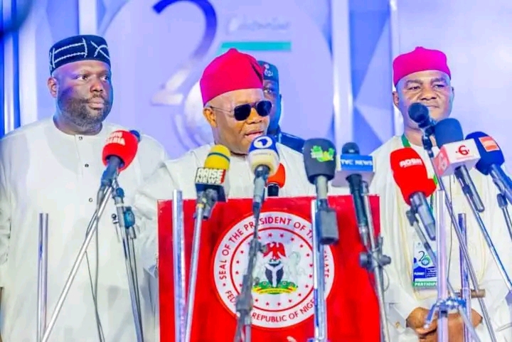 Akpabio urges N’Delta youths to shun pipeline vandalism