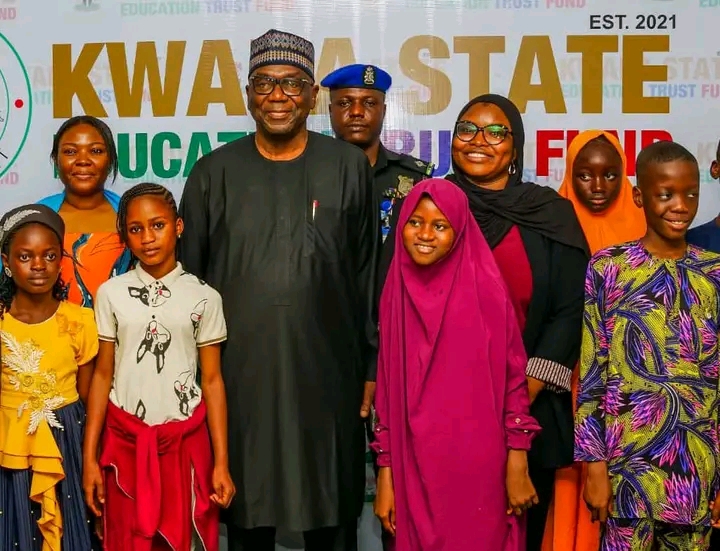 ‘Dream coming true’ for Gov Abdulrazaq as Kwara Trust Fund bankrolls secondary education of 12 outstanding pupils in Unity School