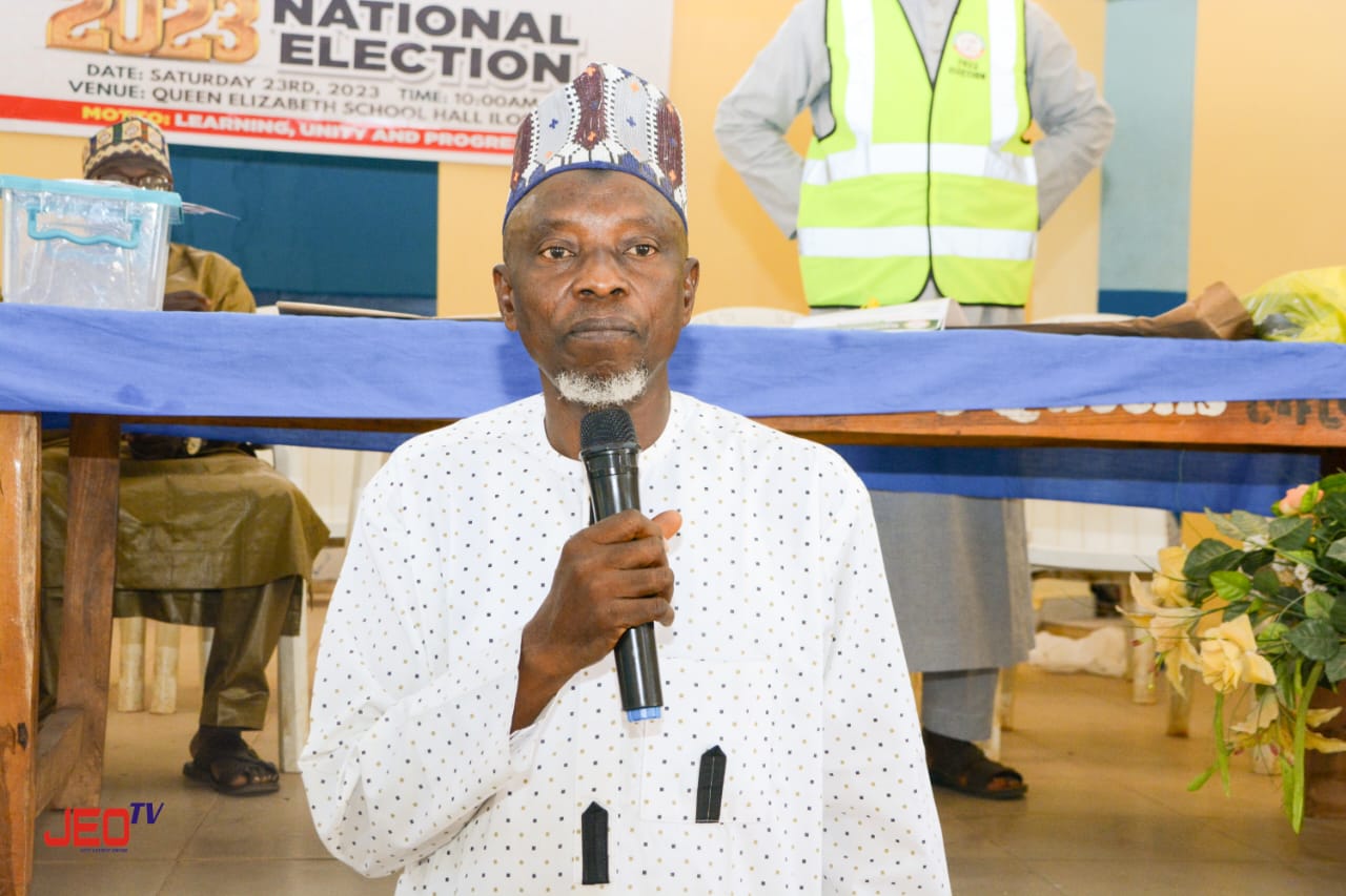 Alumni President Sympathizes with the People of Offa over Drone’s Misadventure as He is Re-elected for Another Term in Office