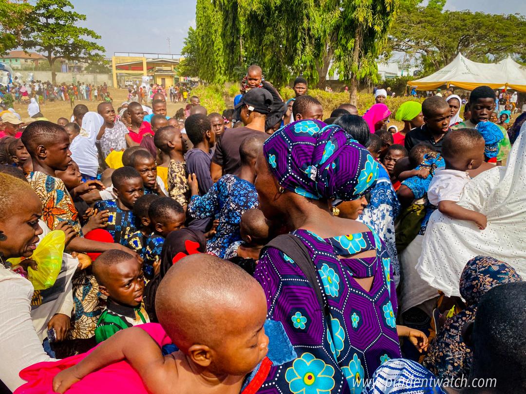 Kwara Govt Hosts 2025 End-of-Year Family Funfair, Rewards Children, Adults with Cash and Gifts