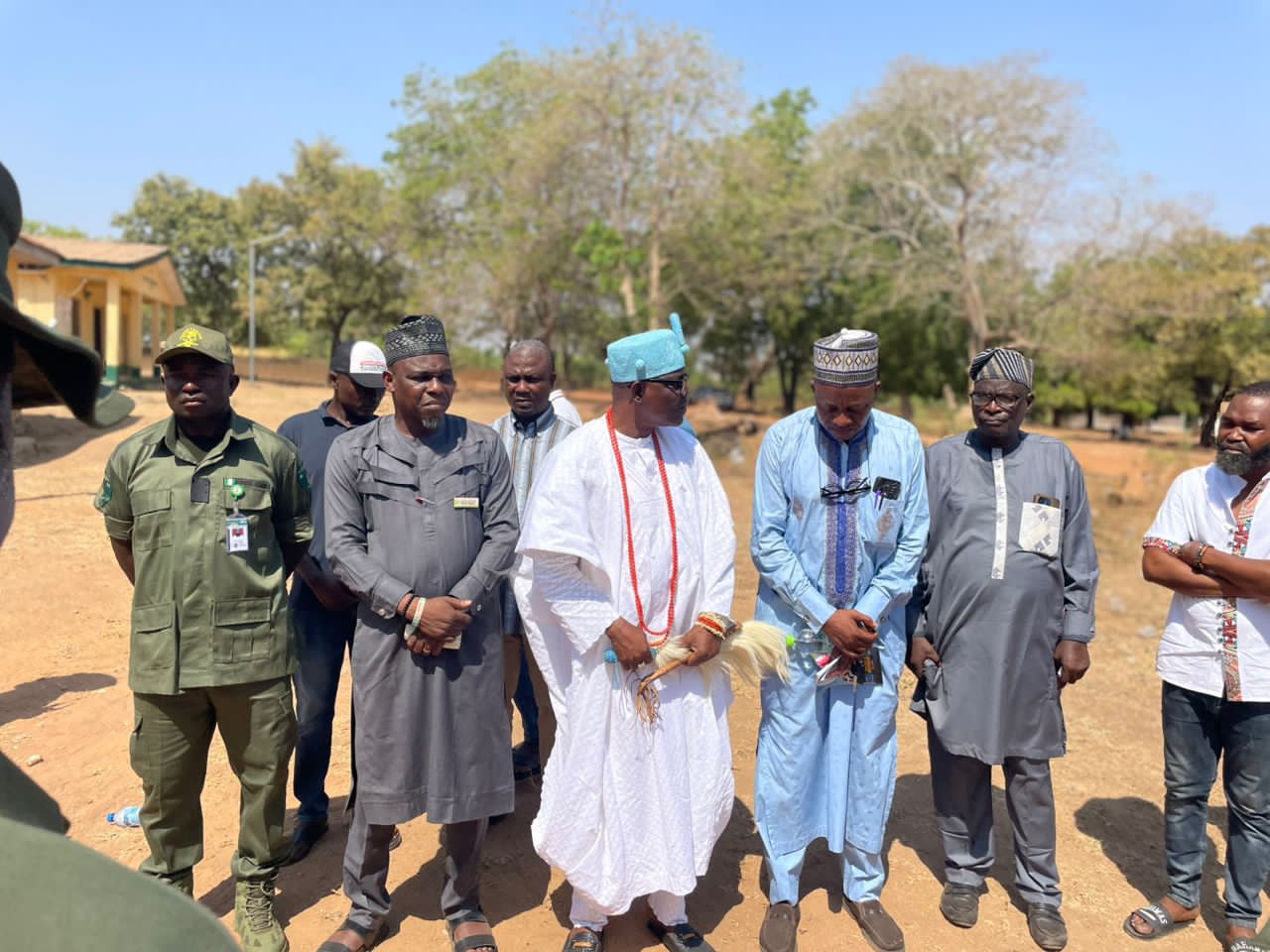 Go and Restore Peace, Norms back to the Local Government, Hadji Femi Yusuf tells Forest Guards