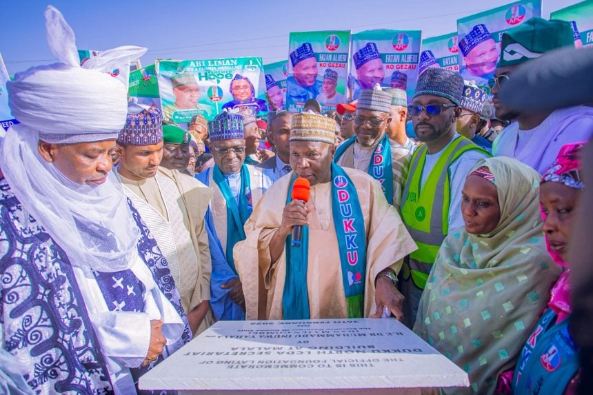 Gov Inuwa commissions projects in two Gombe LGAs