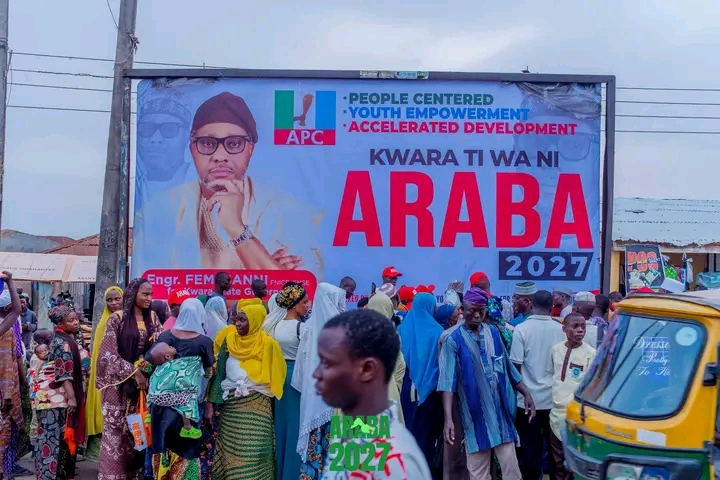 Youth Coalition Unveils Billboard for Femi Sanni, Signals Growing Support for 2027