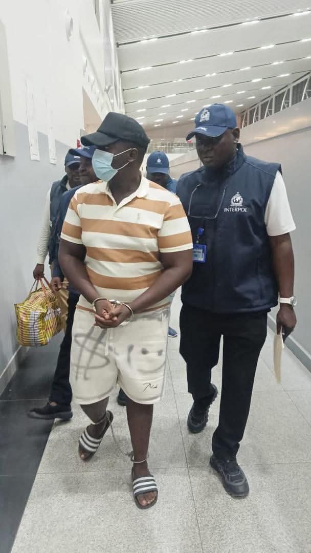 NPF Extradites Murder, Drug Trafficking Suspect To UK