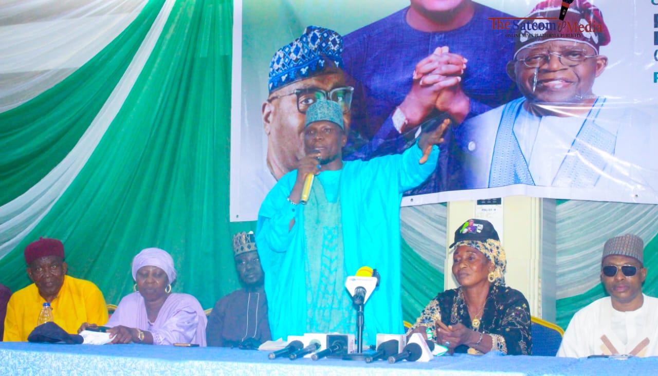 Kwara 2027: Dantsoho Withdraws from Governorship Race, Endorses Yahaya Seriki