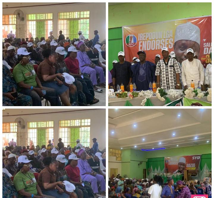 Irepodun APC Endorses Yakubu Danladi for Governor, Backs Tinubu’s Re-election Bid