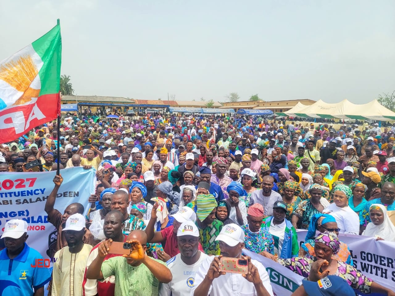 2027:Akogun Commends Kwara South For Standing For Justice, Fairness and Equity