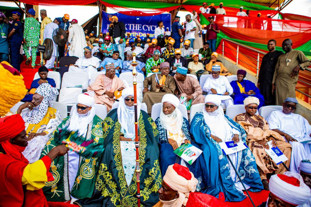 Thousands Rally in Support of Kwara North for Governor, Back Tinubu’s Re-election