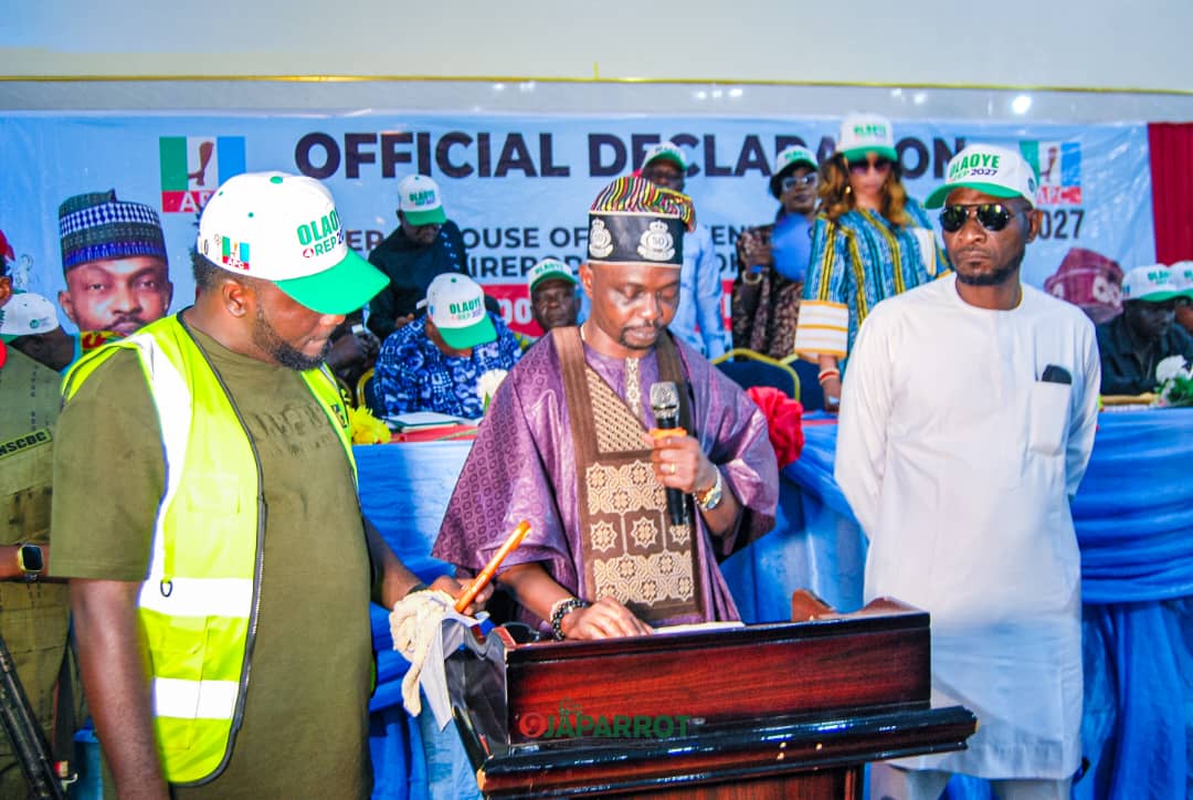 2027: Babalaje of Oro, Oluwasegun Olaoye Joins Reps Race Under APC