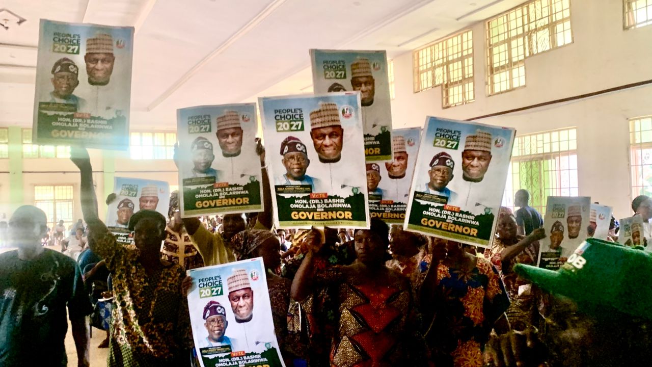 APC Stakeholders in Irepodun Endorse Bolarinwa for Governor, Rally Support for Tinubu’s Re-election