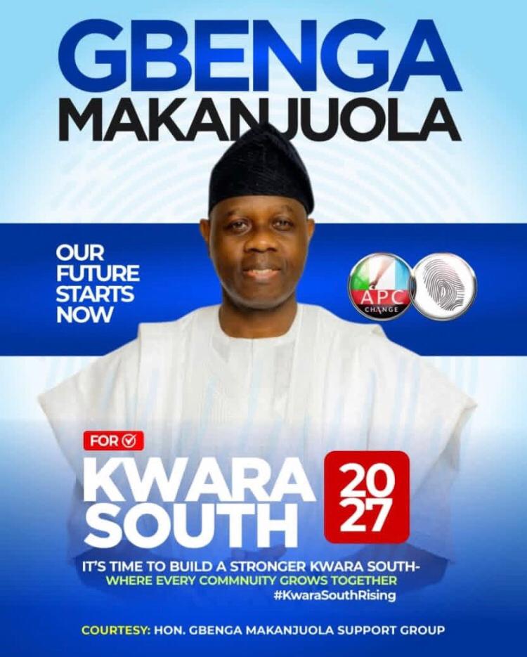 Offa Youth Coalition Endorses Gbenga Makanjuola for Kwara South Senate 2027