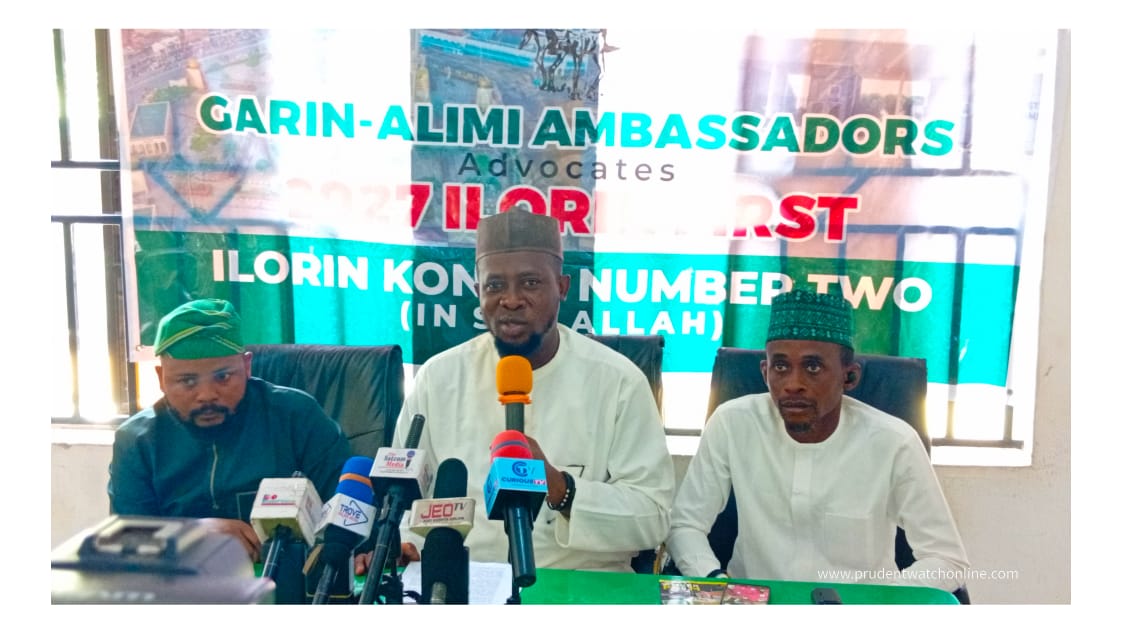 2027: Garin-Ilorin Ambassadors Advocate Ilorin Governorship, Call for Consensus Candidate
