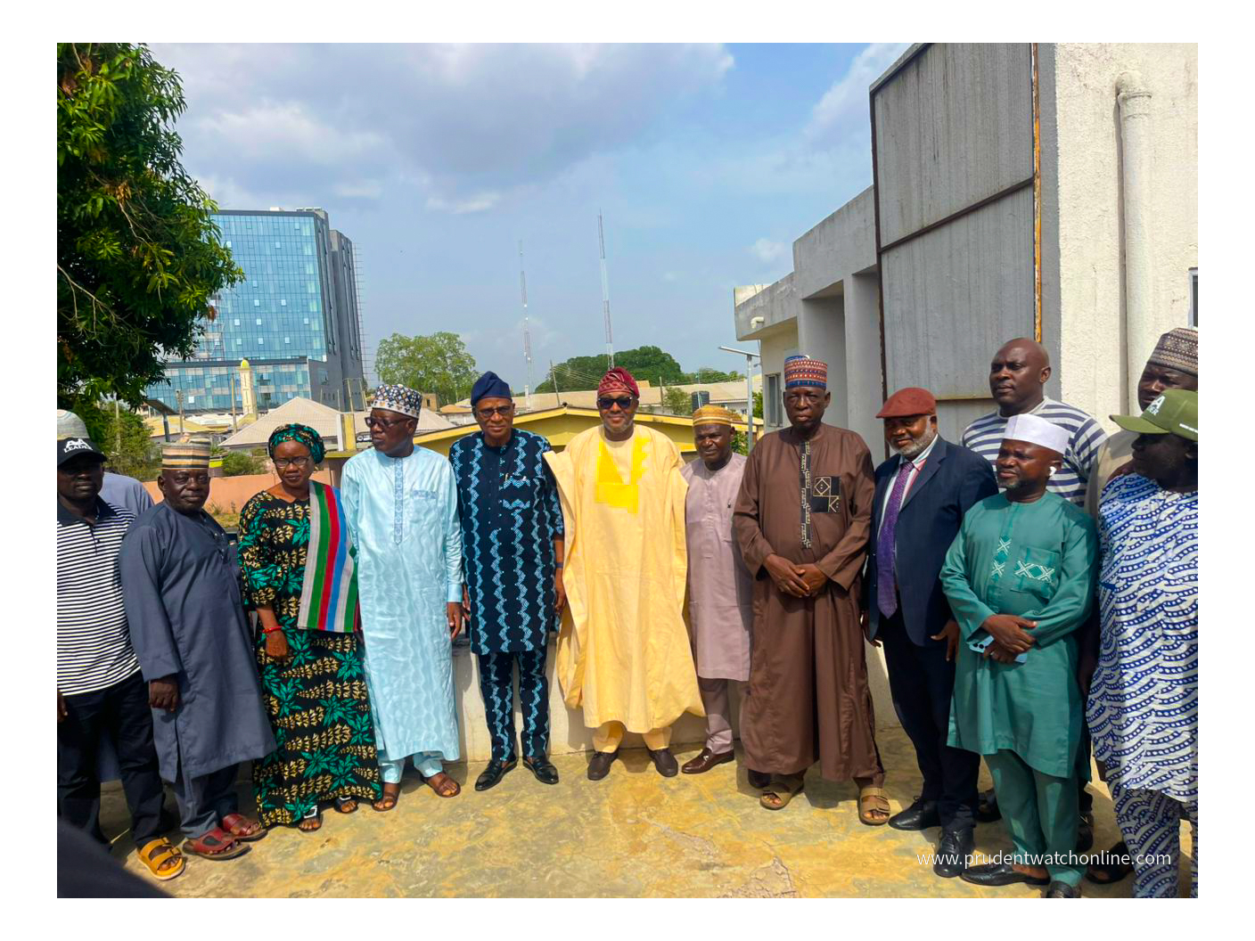Engr. Femi Sanni Araba Submits Letter of Intent for Kwara Governorship Under APC