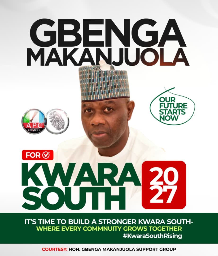 Irepodun group endorses Gbenga Makanjuola for Kwara South Senate