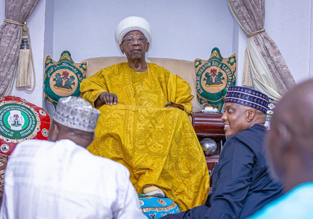 Hakeem Lawal celebrates Emir of Ilorin at 86, Praises Legacy of Leadership
