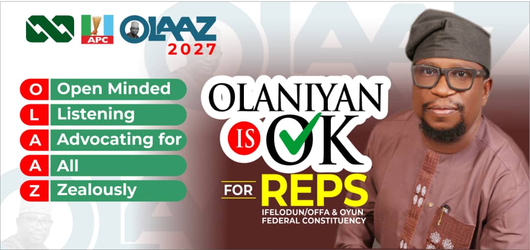 Ifelodun Progressive Youth Forum Declares Support for Engr. Azeez Olaniyan