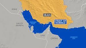 BREAKING: Iran closes Strait of Hormuz