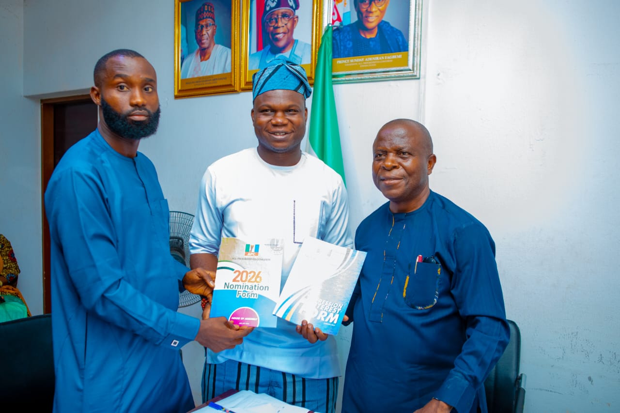 Akeweje Picks Kwara Assembly Form