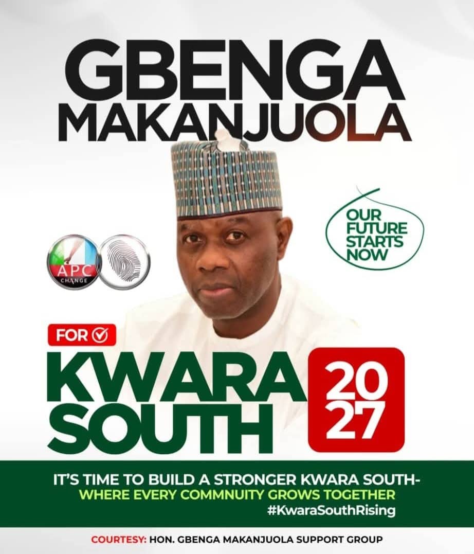 Kwara South Needs New Direction, Group Backs Makanjuola for Senate