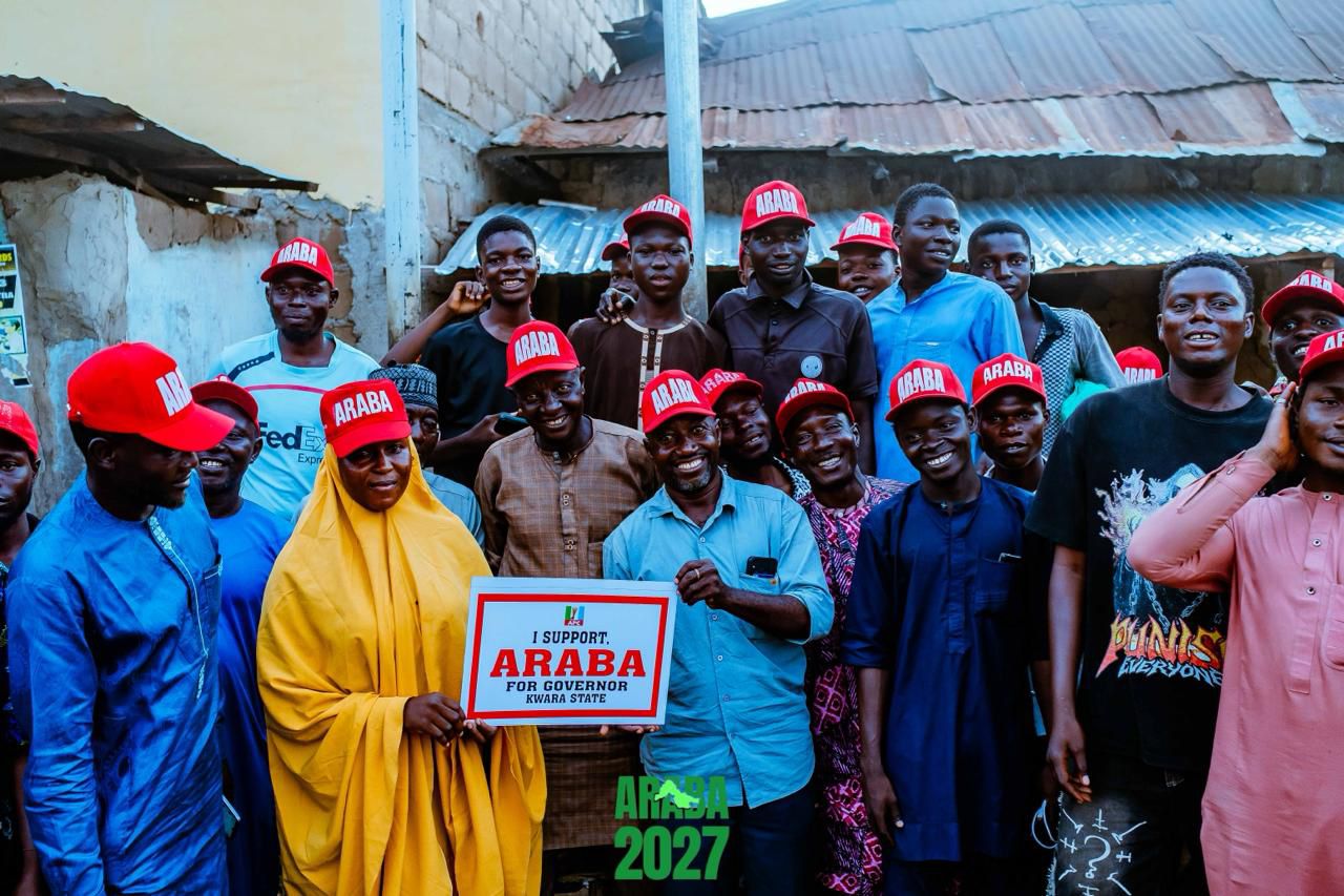 Kwara North Traders in Ilorin Endorse ARABA for Governor