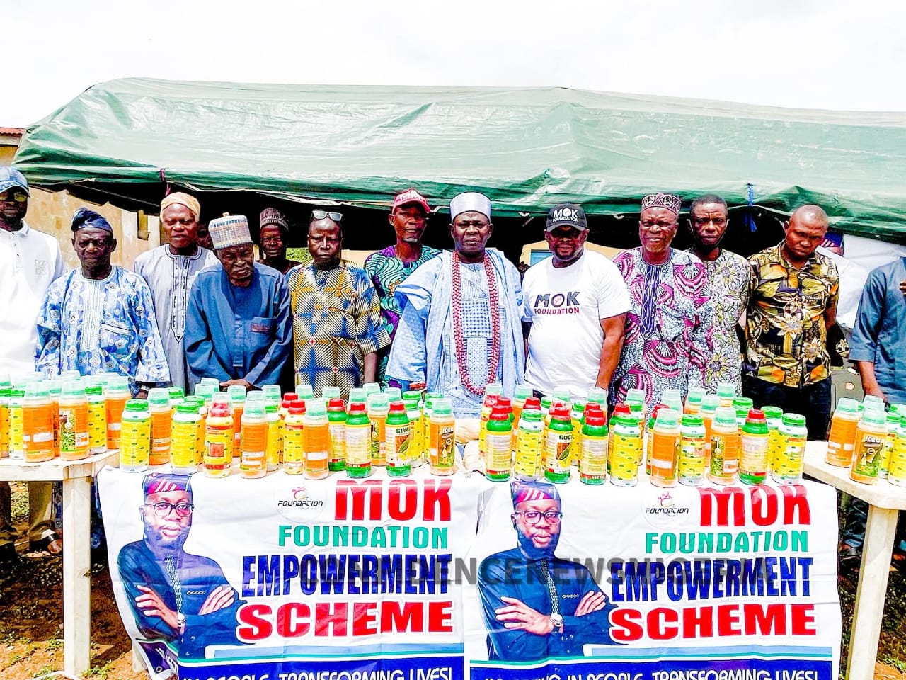 Kwara Farmers Receive Boost as MOK Foundation Begins Second Phase of Farm Support