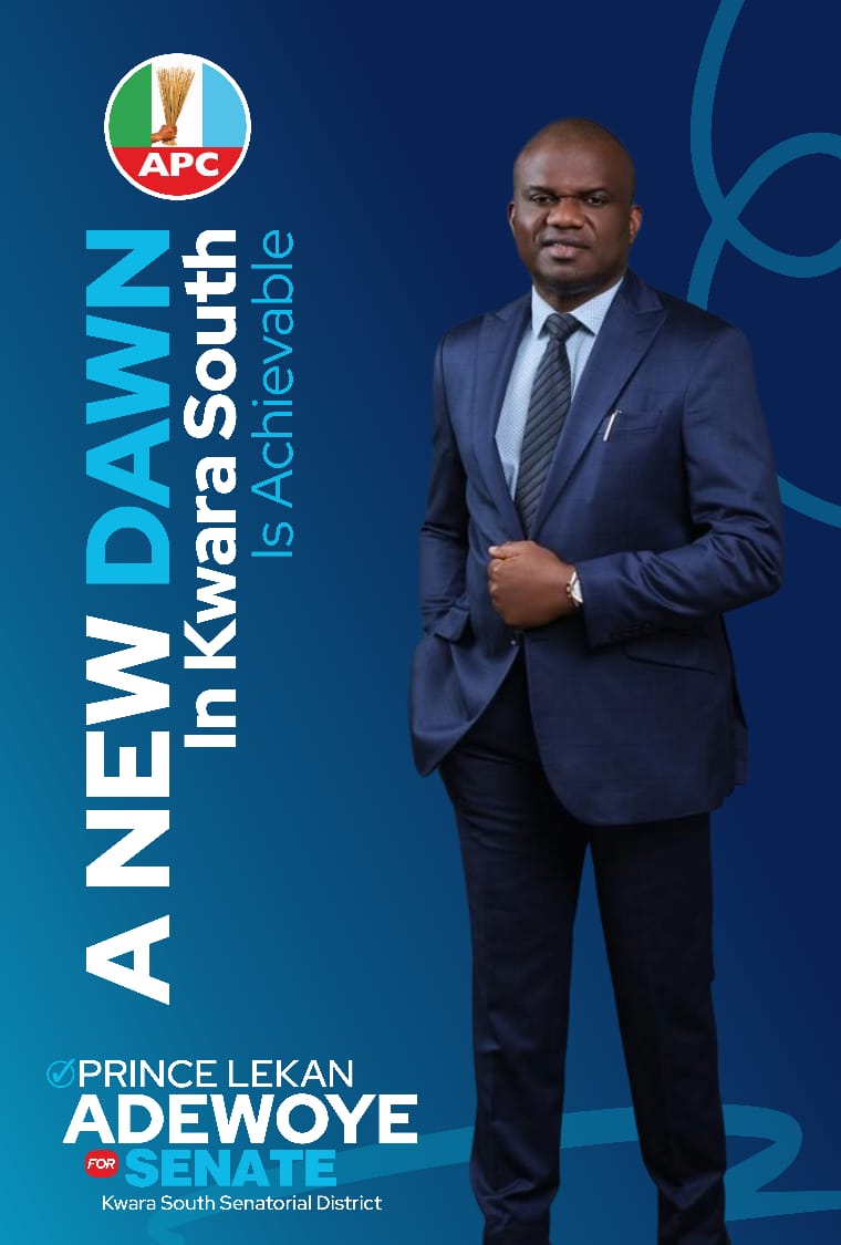 Support Grows for Prince Olalekan Adewoye Ahead of APC Primary in Kwara South
