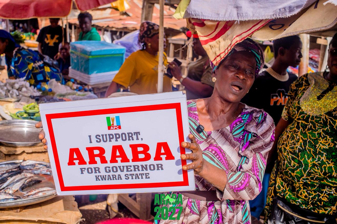 Araba Legacy Team Takes Campaign To Omu Aran, Igbojaye Residents Declare Support