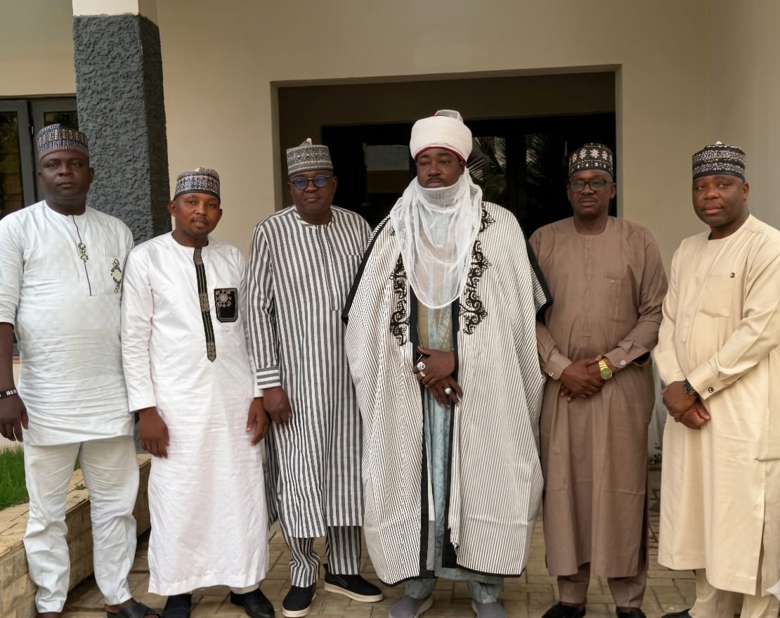 Kwara North APC Aspirants Advocate Unity, Zoning Continuity After Meeting with Etsu Patigi