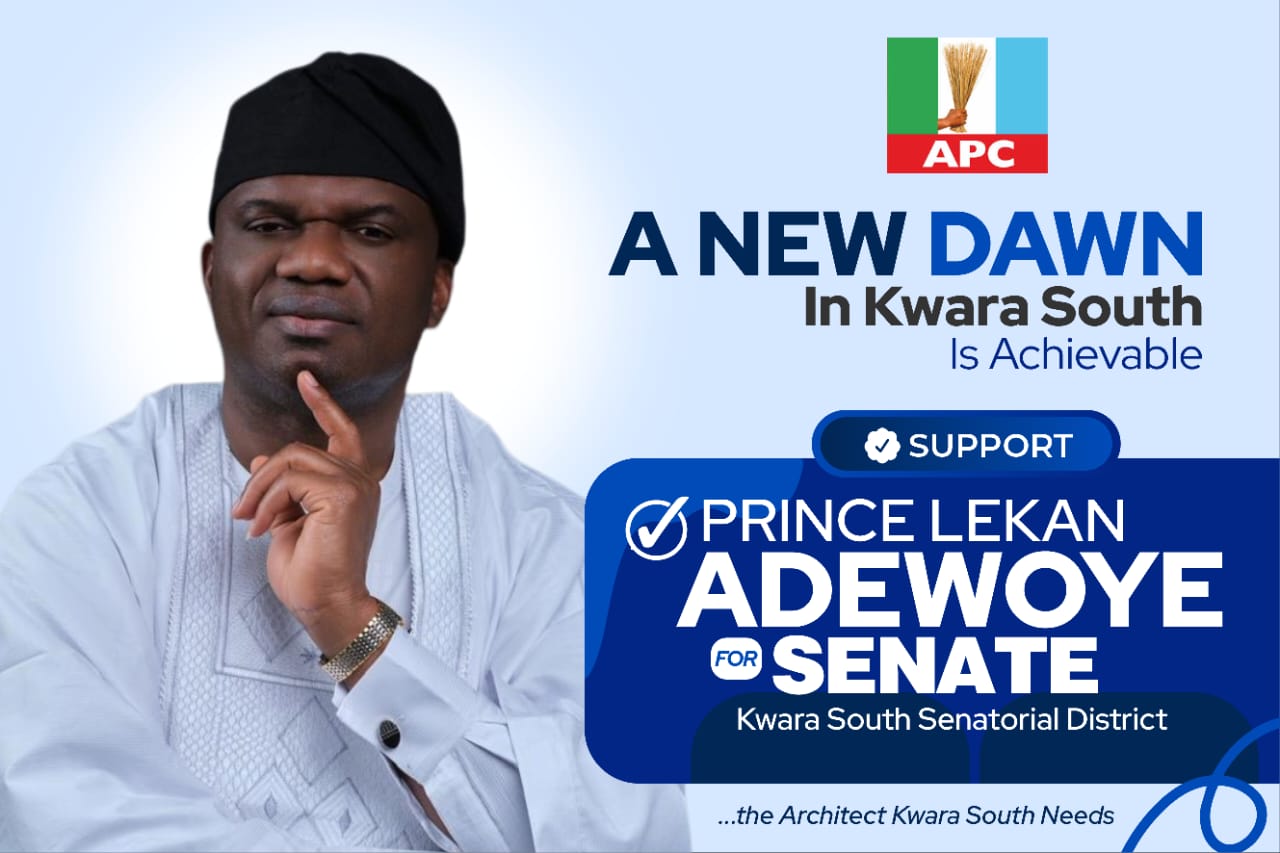 Prince Lekan Adewoye and the Politics of Commitment